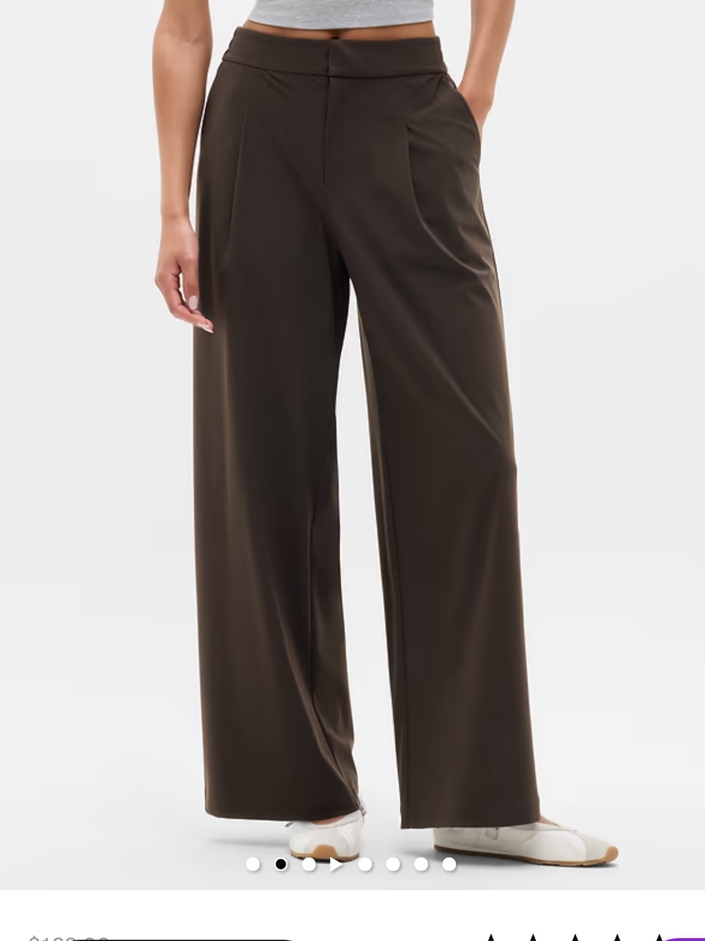 Athleta Pinnacle Trouser Truffle